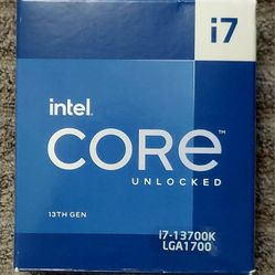 Intel Core 13 Gen i7 13700K LGA 1700 Brand New 