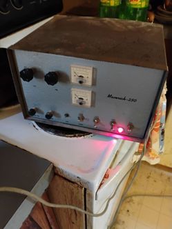 Maverick 250 linear amp
