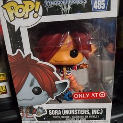 Brand New Disney Kingdom Hearts Sora Monster Ink Target Exclusive Funko Pop 