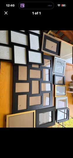 Picture frames