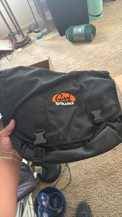 Geek squad bag