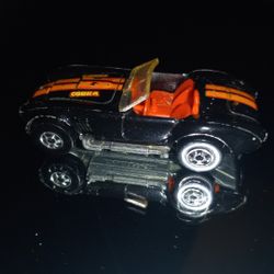 Black Cobra Hotwheel