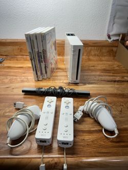 Nintendo Wii, dual controller and games