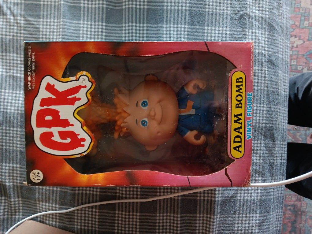 Gpk Adam Bomb Vinyl Figure