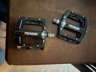 Premium slim alloy pedals