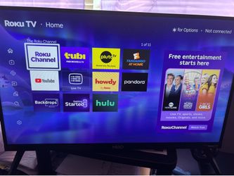 24in Rocku Flat Screen TV