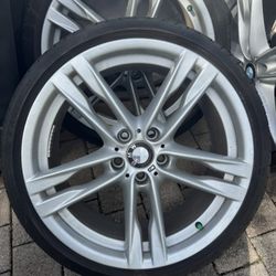 20 Inch Staggered BMW Rims