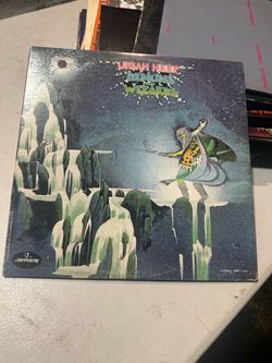 Uriah Heep Demons and Wizards Vinyl Record