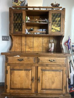 Antique Hutch