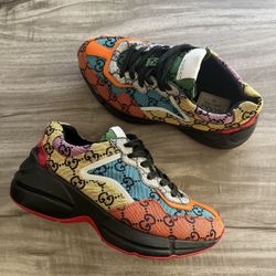 Gucci Rhyton GG Monogram Multicolor Size 6 Women’s (EU 36.5)