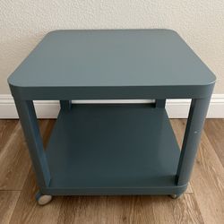 IKEA Tingby Side/ Coffee Table On Casters