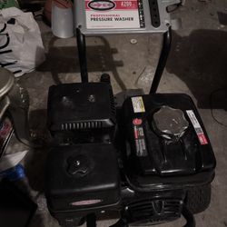 Professional Pressure Washer 4200 Psi