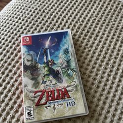 Nintendo Switch Zelda Game 