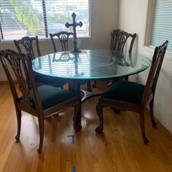 Mahogany Dining Table
