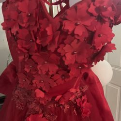 Vestido De 15 Años Size M