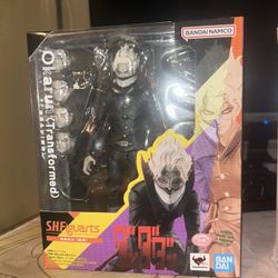 S H Figuarts Transformed Okarun