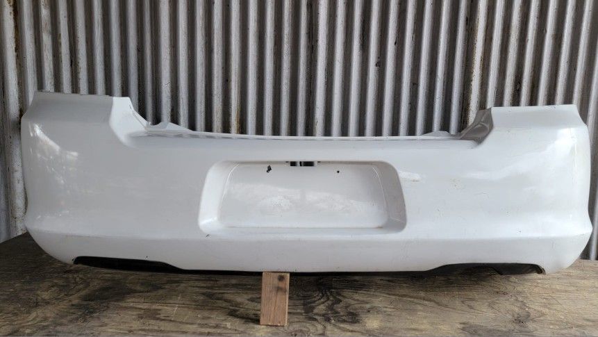 2011-2014 Dodge Avenger Rear Bumper Cover OEM