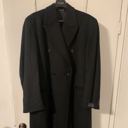 Mens Italian Cashmere Coat