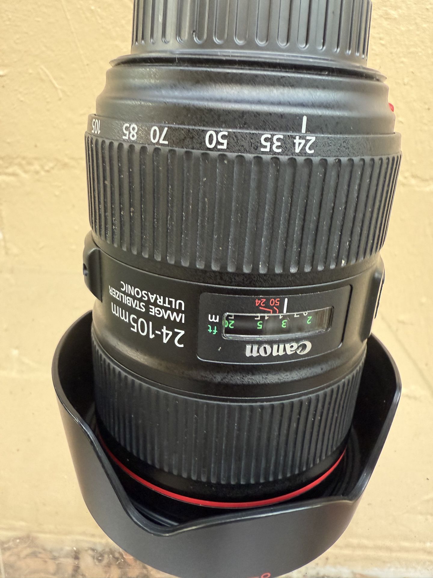 Canon L series 24-105mm lens