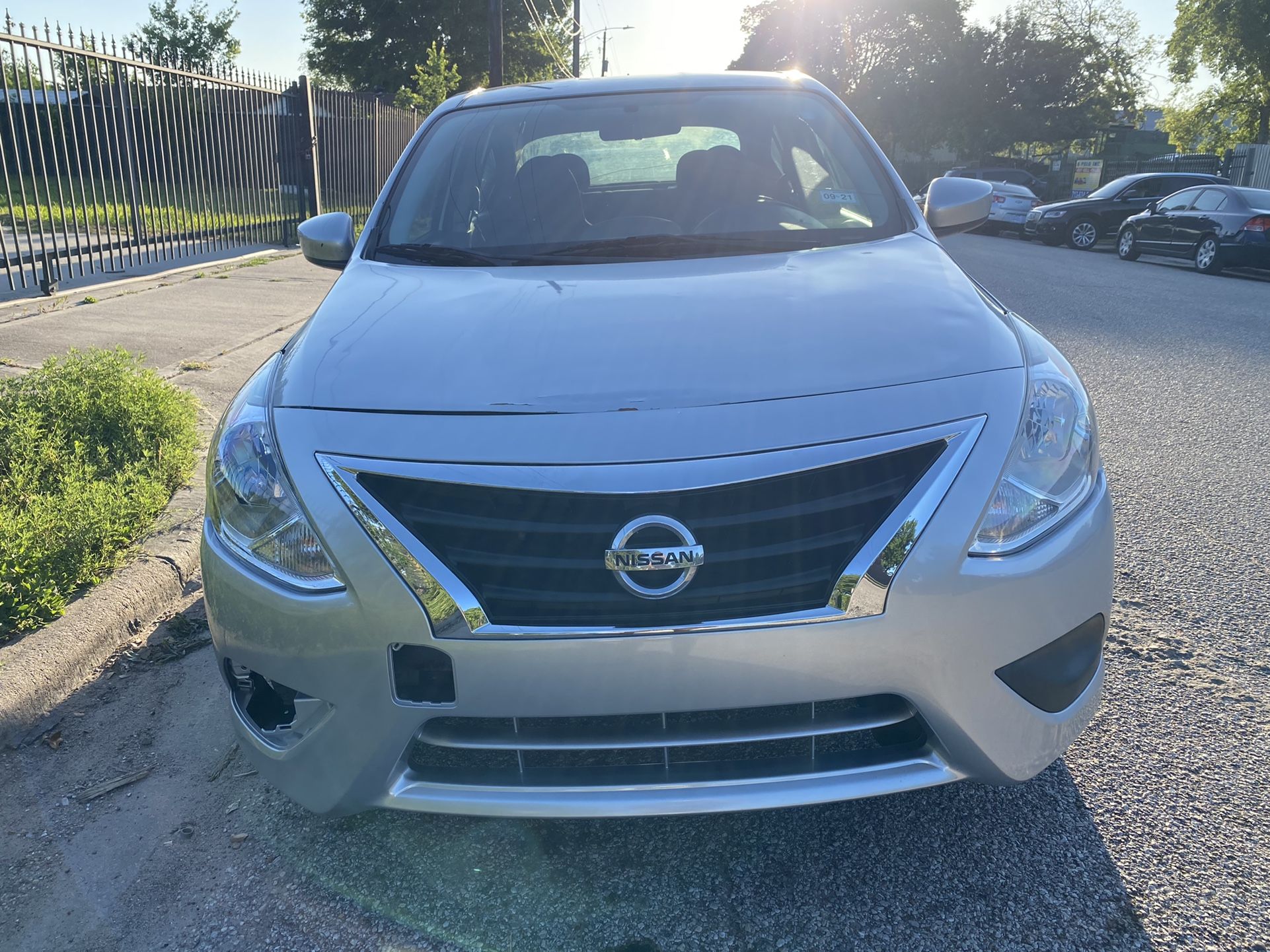 2017 Nissan Versa