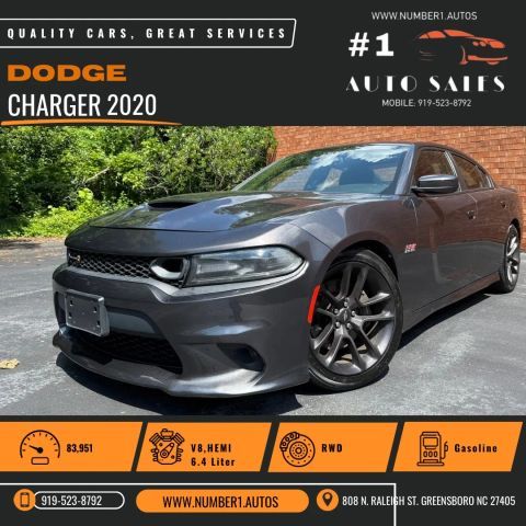 2020 Dodge Charger