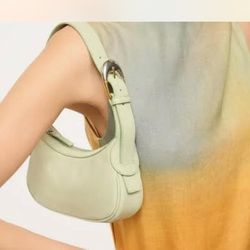 Brand New Never Used With Tags Staud Sage Green Purse