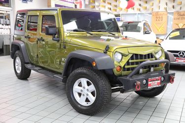 2007 Jeep Wrangler