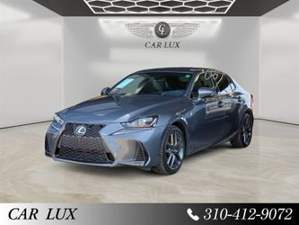 2017 Lexus IS 350