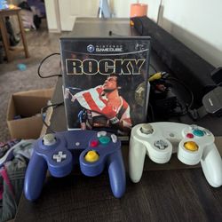 Nintendo GameCube Silver Edition 160 OBO