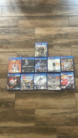 PS4 games