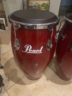 Pearl Elite Congas / Rolling padded bags