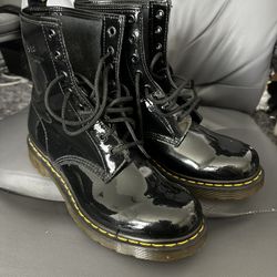 Doc marten Patent Leather Boots US 10/ EU 42