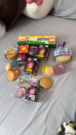 squishy collection (needohs, squeezy, dumplings, taba)