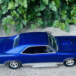 ERTL American Muscle 1967 Pontiac GTO 1:18 XXX Xander Cage's