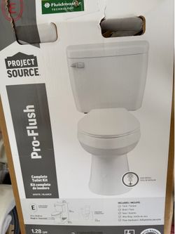 New Toilet.  Never taken out of the box