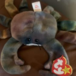 Rare Retired** Ty Beanie Baby- Claude