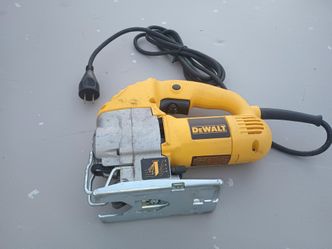 New Cord variable speed jig saw