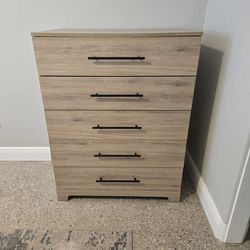 Dresser and nightstand
