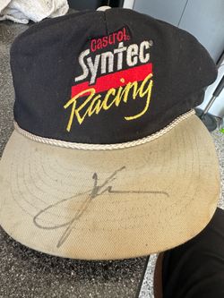 Castrol Syntec Racing Signed Snapback Hat