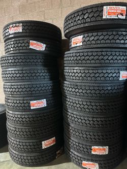 Truck Tires MENIATFI 11R22.518 PR