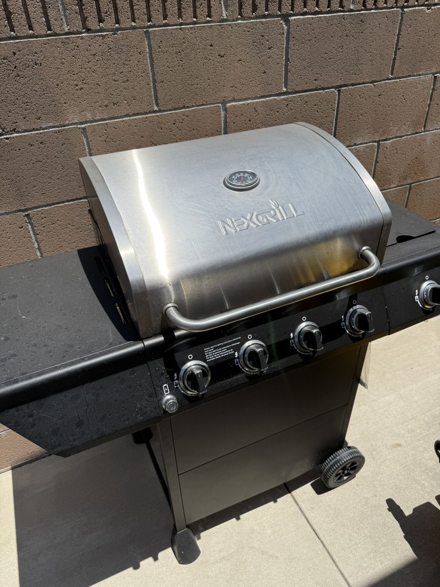 NexGrill Bbq Grill