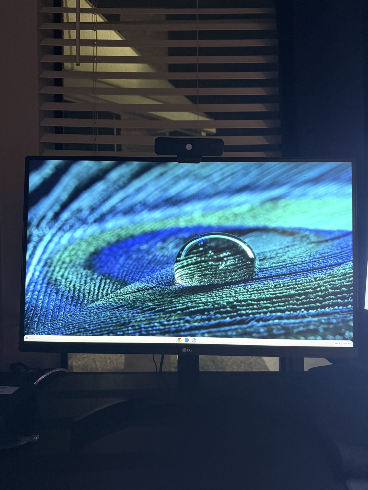 LG 27 inch QHD Monitor 1440p