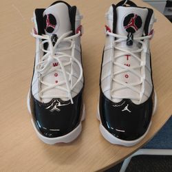 JORDANS 6 RINGS BRAND NEW NEVER USED SIZE 13.