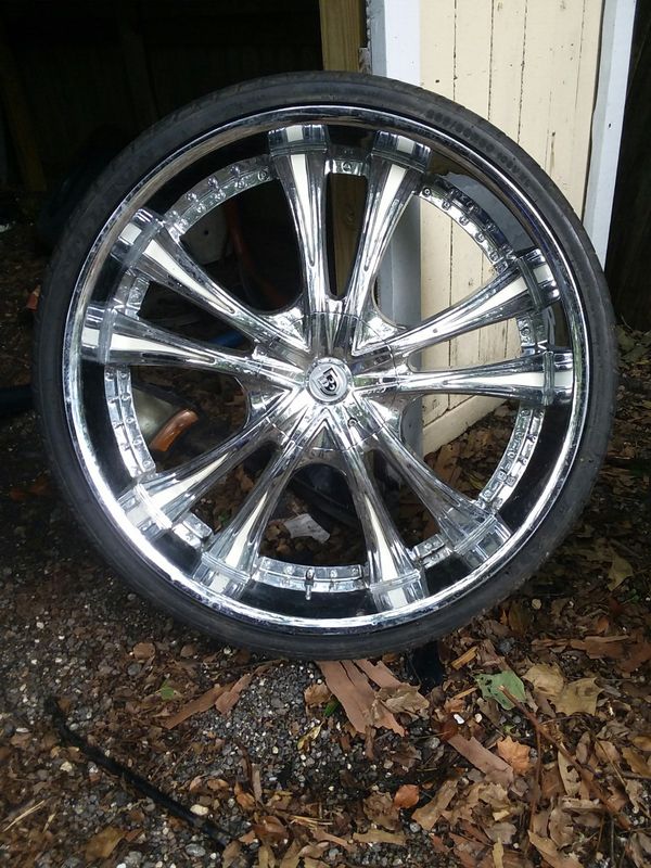 30 inch rims and tires for Sale in Jacksonville, FL OfferUp