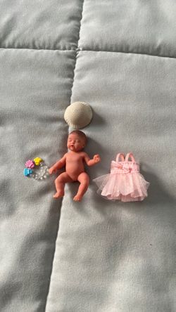 My mini baby silicone toys