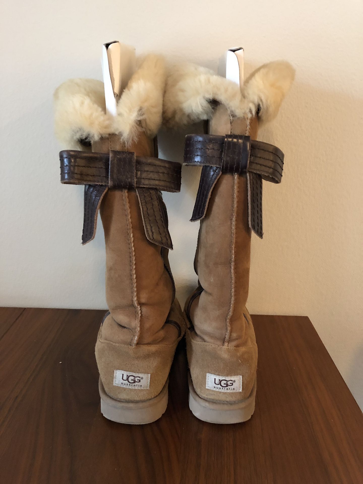 Used tall Ugg boots