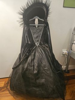 Dark Queen Kids Halloween Costume
