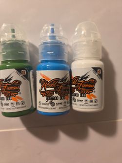 World famous tattoo ink
