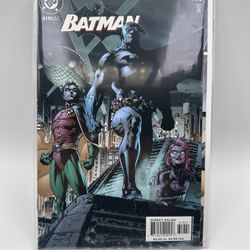 Batman # 619 Jeph Loeb Jim Lee S. Williams DC Comics 2003 Gatefold Cover 2nd Print