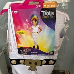 Troll world tour Halloween costume